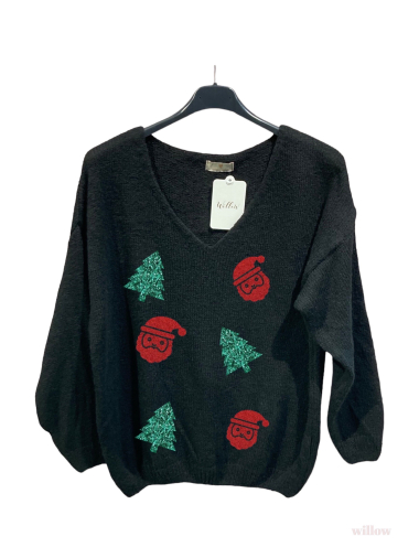 Wholesaler Willow - Santa Claus sweater