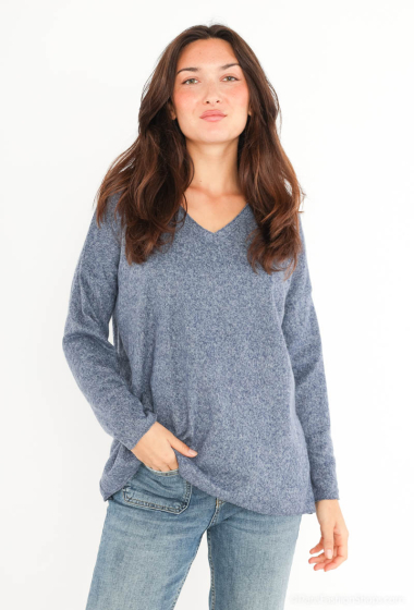 Grossiste Willow - Pull uni doux
