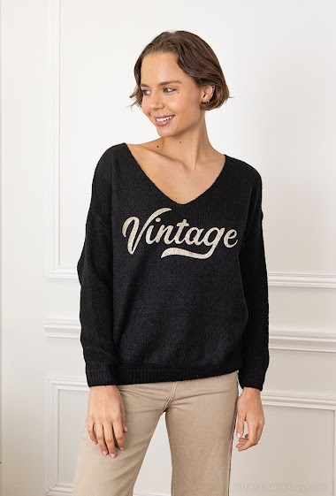 Großhändler Willow - „Vintage“-Pullover