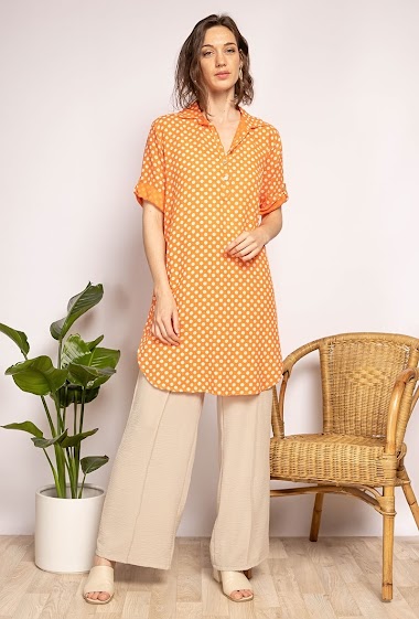 Wholesaler Willow - Dotted dress