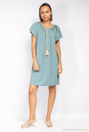 Wholesaler Willow - Satin short dress
