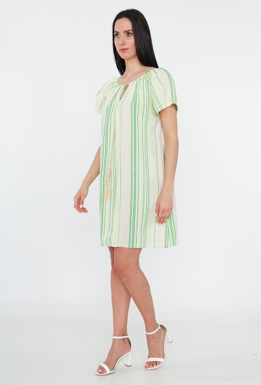 Wholesaler Willow - Bohemian link dress