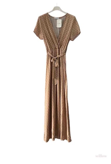 Großhändler Willow - Langes Kleid (verschiedene Drucke)
