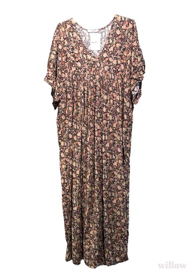 Wholesaler Willow - Printed maxi dress