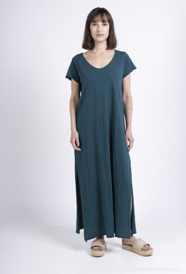 Großhändler Willow - Plain long dress