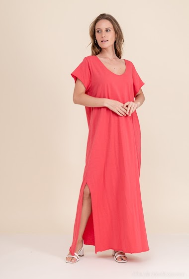 Wholesaler Willow - Plain long dress