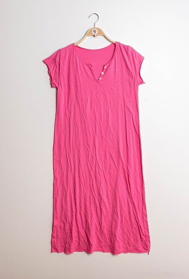 Wholesaler Willow - Long plain dress