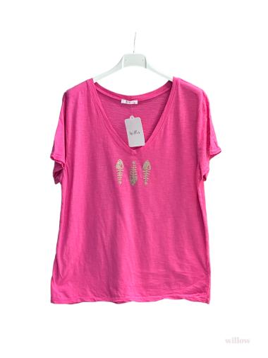 Grossiste Willow - T-shirt 3 poissons