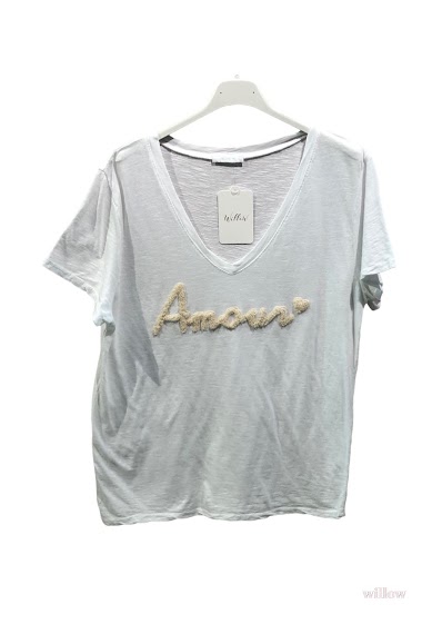 Grossistes Willow - T-shirt Amour