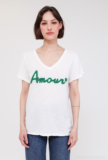 Grossiste Willow - T-shirt Amour