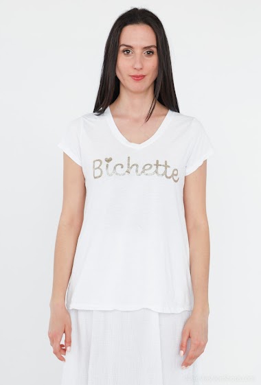 Grossistes Willow - T-shirt Bichette doré