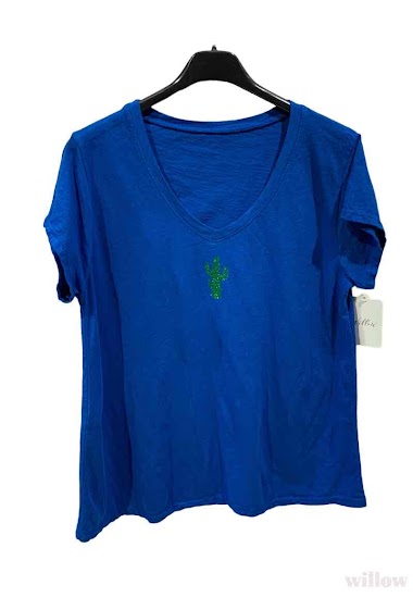 Grossiste Willow - T-shirt Cactus