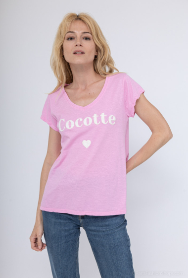 Grossiste Willow - T-shirt Cocotte