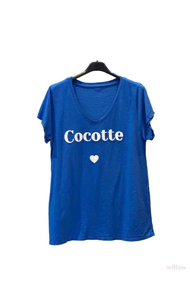 Grossistes Willow - T-shirt Cocotte