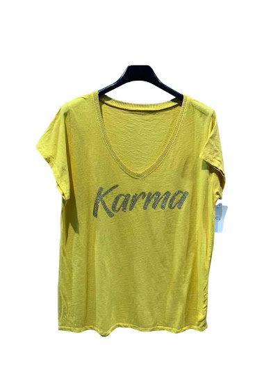 Wholesaler Willow - Karma t-shirt
