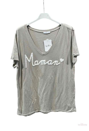 Großhändler Willow - Mama-T-Shirt