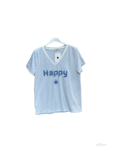 Wholesaler Willow - Happy sailor t-shirt