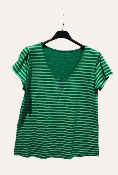 Großhändler Willow - Striped t-shirt