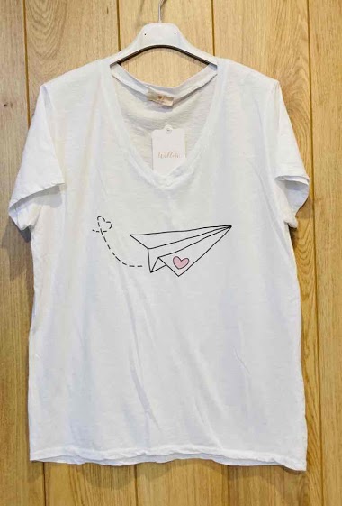 Großhändler Willow - Flugzeug-T-Shirt