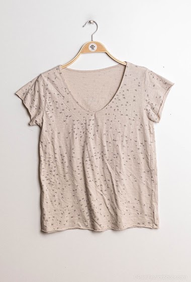Grossiste Willow - Tee shirt imprimé hirondelles