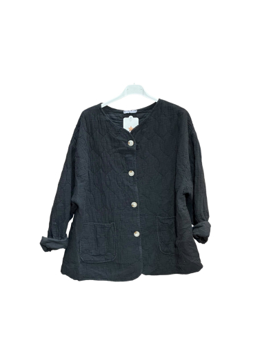Wholesaler Willow - Round neck buttoned jacket