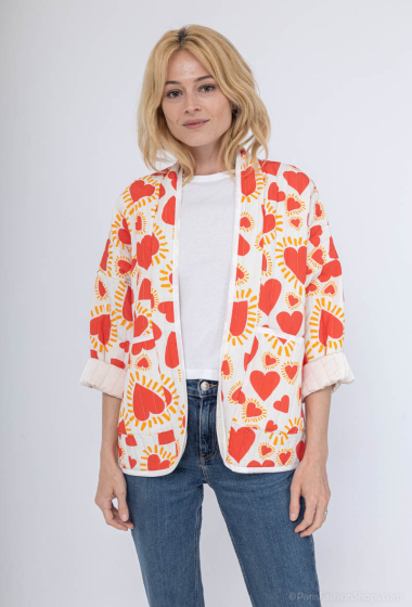 Wholesaler Willow - Quilted jacket different prints