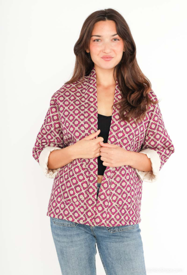 Wholesaler Willow - Printed quilted jacket 2