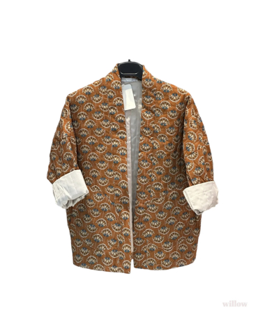 Wholesaler Willow - Patterned quilted jacket