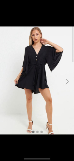 Wholesaler Willy Z - Wide playsuit