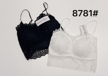 Wholesaler Willy Z - Lace crop top