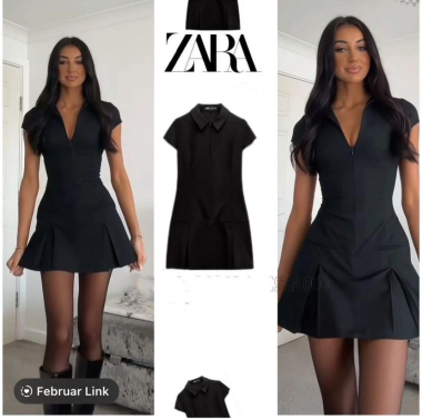 Wholesaler Willy Z - Dress with front zip