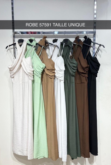 Wholesaler Willy Z - Long linen effect dress