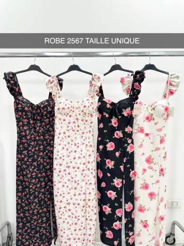 Wholesaler Willy Z - Floral bodycon dress
