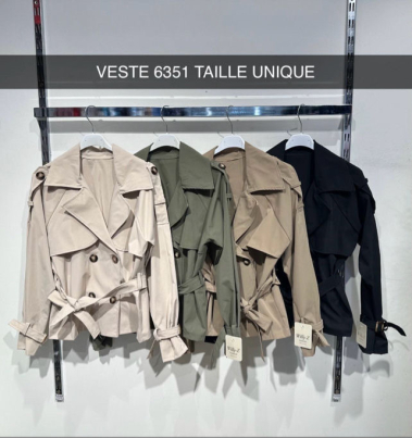 Wholesaler Willy Z - Short trench coat