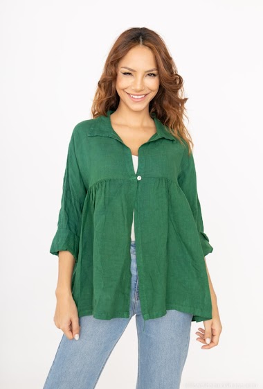 Wholesaler Women - Linen shirt