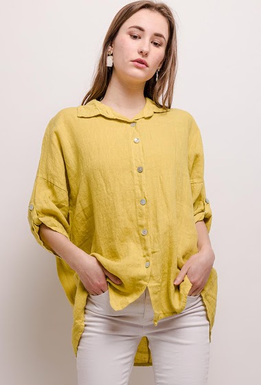 Wholesaler Women - Linen shirt