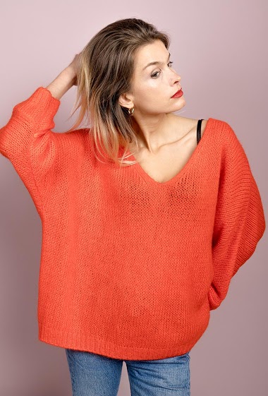 Wholesaler Women - Loose casual sweater