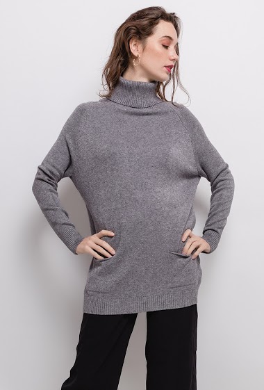 Wholesaler Women - Turtleneck sweater
