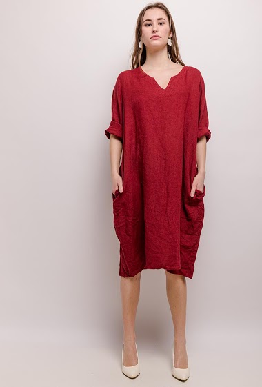 Wholesaler Women - Linen dress