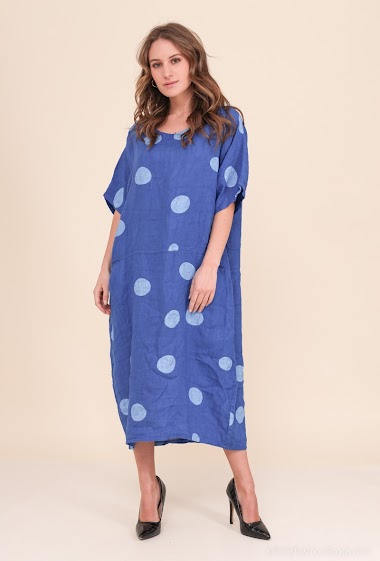Wholesaler Women - Linen dress