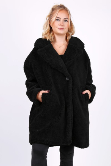 Wholesaler World Fashion - Teddy coat