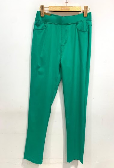 Mayorista World Fashion - Pantalón GT cintura elástica STRAIGHT fit - Liso