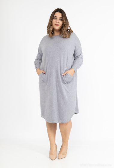 Wholesaler World Fashion - GT dress sweater with cashmere
