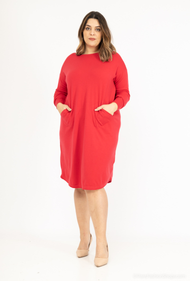 Wholesaler World Fashion - GT dress sweater with cashmere
