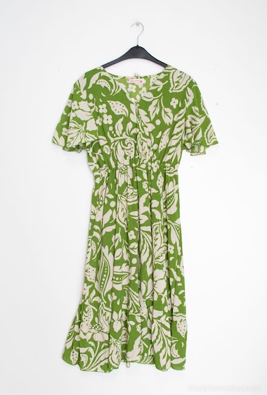 Wholesaler World Fashion - Dress with print