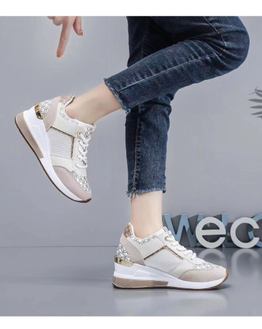 Wholesaler Joia by WS - WEDGE SNEAKERS