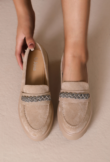 Wholesaler Joia by WS - STRASS MOCCASINS