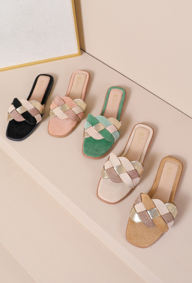 Wholesaler Joia by WS - FLAT MULES