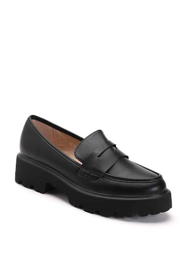 Wholesaler Joia by WS - Chunky sole loafers
