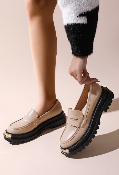 Chunky loafer